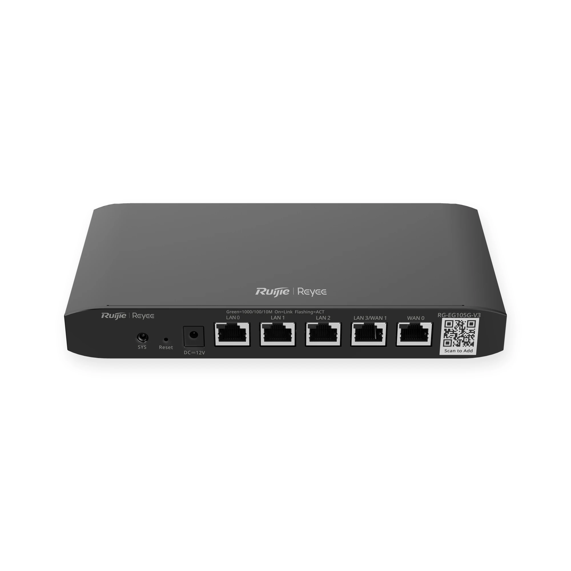 راوتر Reyee RG-EG105G-V3 جيجابت مُدار سحابيًا