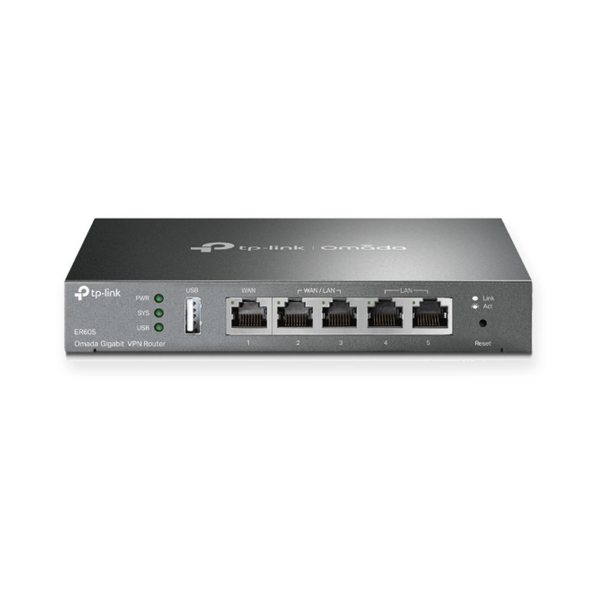 TP-Link Omada ER605 V2 Gigabit Multi-WAN VPN Router