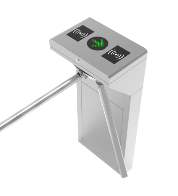 بوابة دوارة ثلاثية الأذرع ZKTeco TS1000 Plus Series